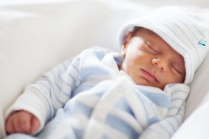 bébé qui dort