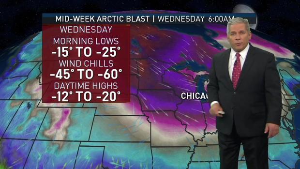 Pourquoi Chicago sera si froid cette semaine