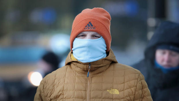 Peu de temps après une gelure peut survenir dans un froid dangereux