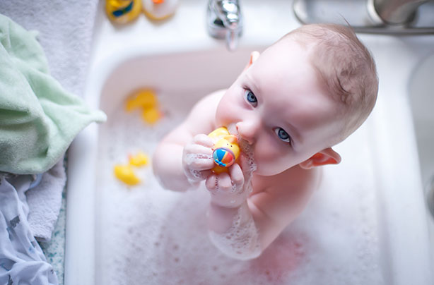 comment refroidir un bébé