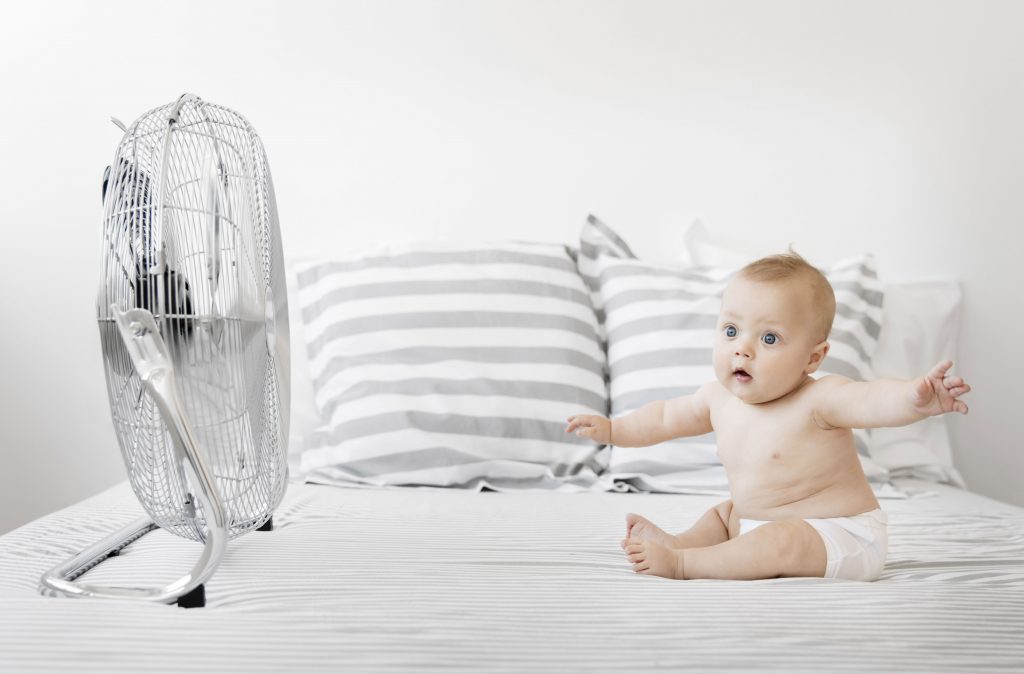 comment refroidir un bébé