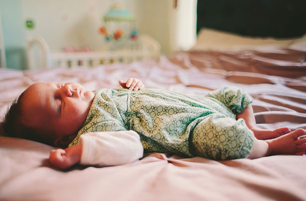 comment refroidir un bébé