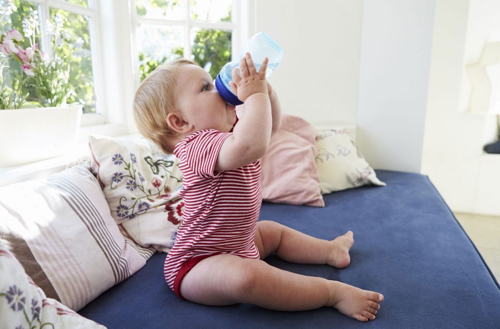 comment refroidir un bébé