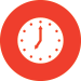 Icône d'horloge