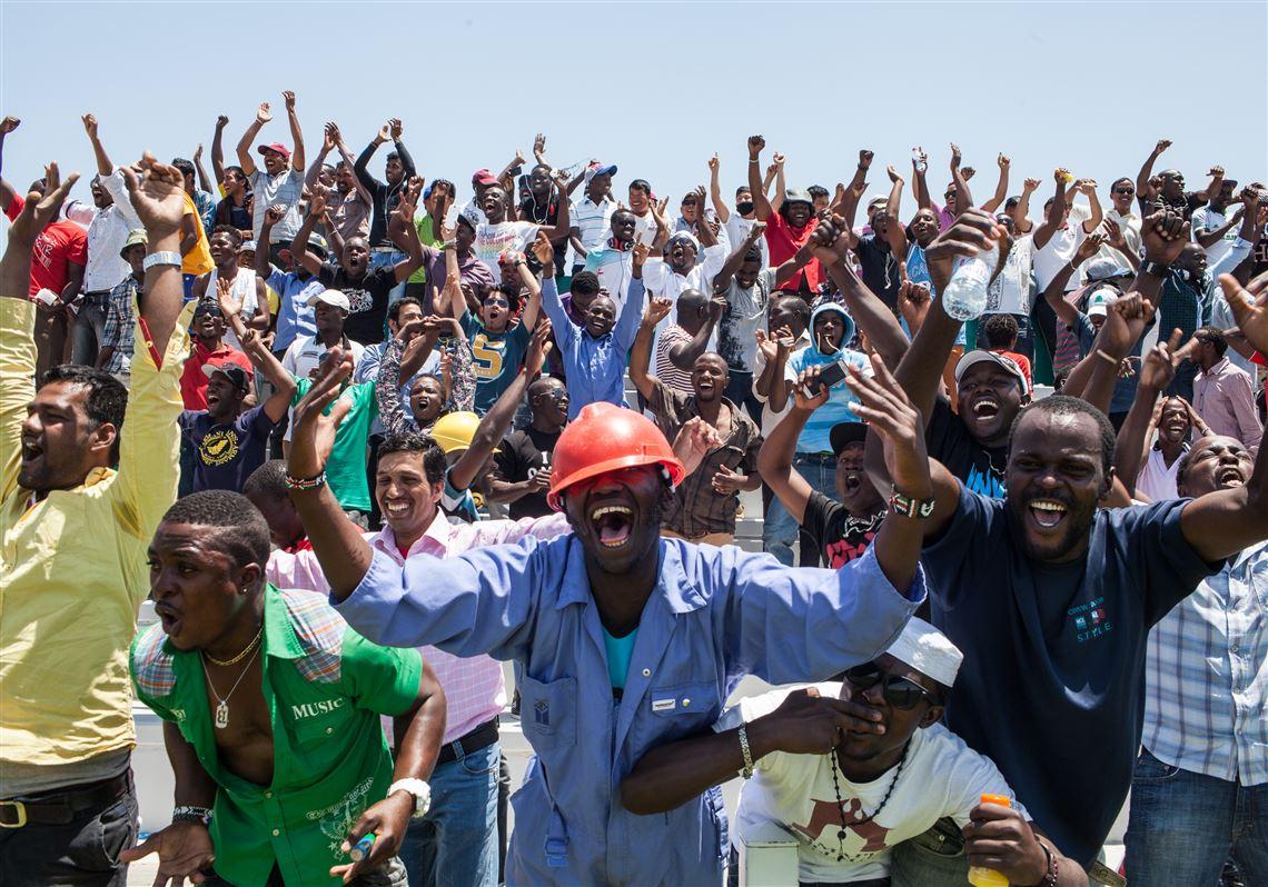 conditions de travail des travailleurs au Qatar