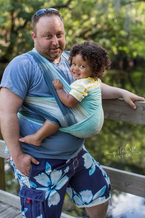 Wrapsody Breeze Baby Wrap - parfait pour le portage d'été