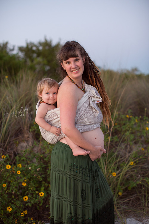 Double Hamac Rebozo avec une courte enveloppe pour l'été.