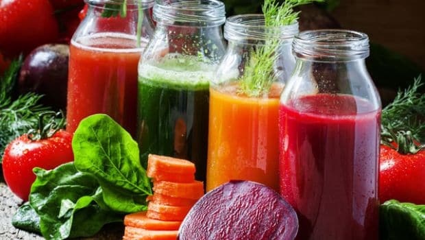 jus de légumes
