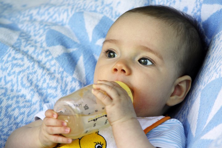 eau potable pour bébé