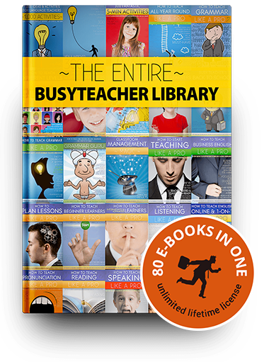 Toute la bibliothèque BusyTeacher