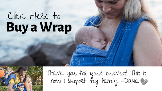 Cliquez ici pour acheter un wrap. Merci pour votre entreprise! C'est comme ça que je soutiens ma famille. - Diana
