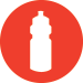 Icône de bouteille d'eau