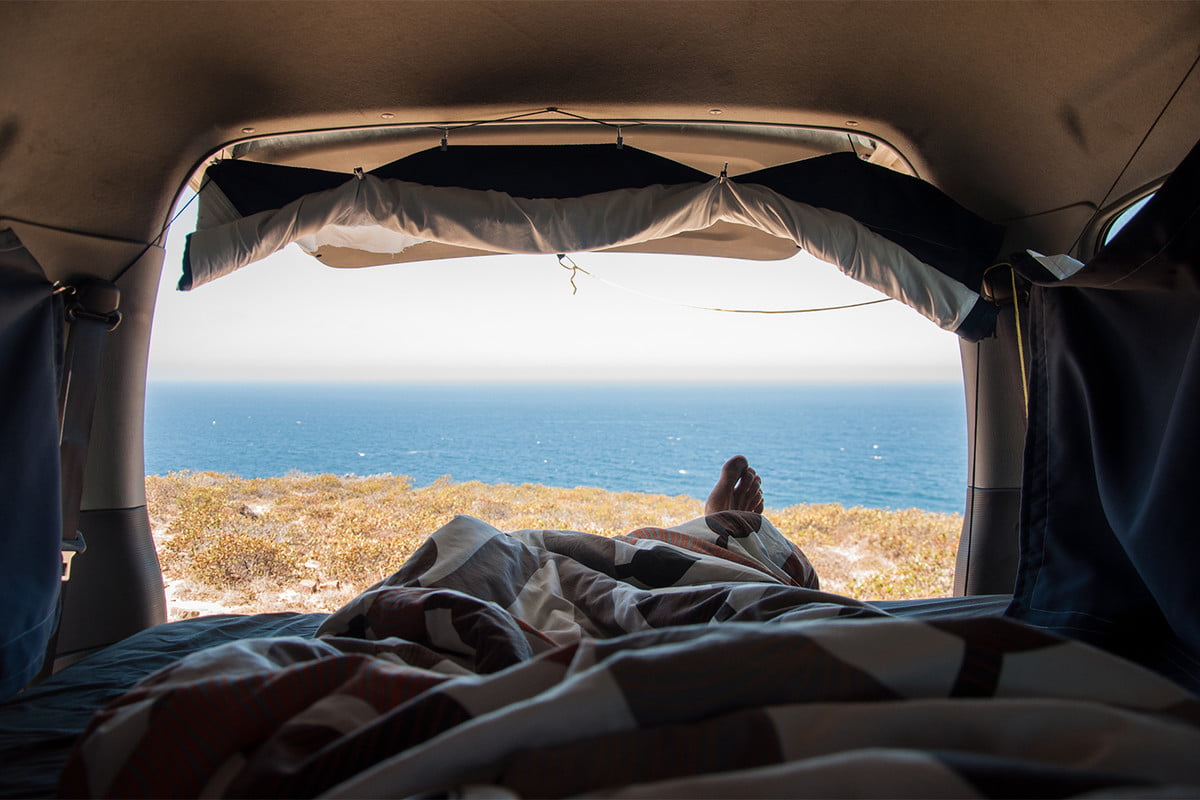 van life tips experts du sommeil dormant des images de getty