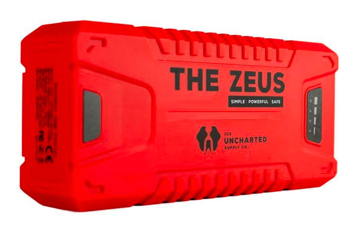 van life tips experts le chargeur portatif USB de Starter portable Zeus
