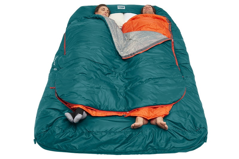 astuces van life experts kelty tru comfort doublewide 20