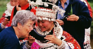 Ethnie Miao Guizhou