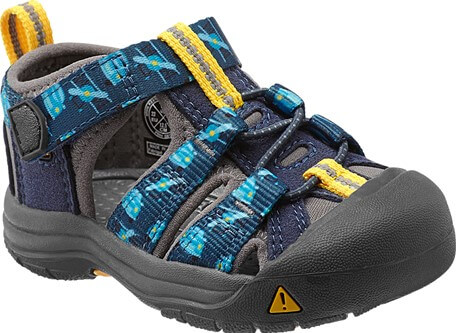 une chaussure d'enfant