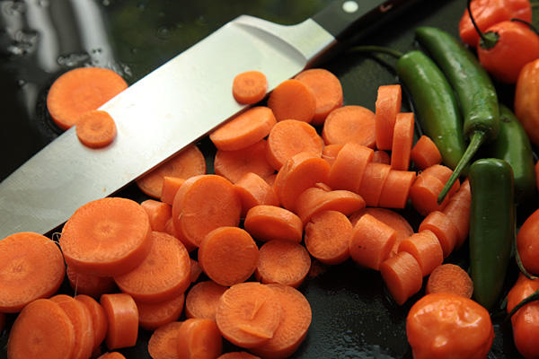 couper les carottes