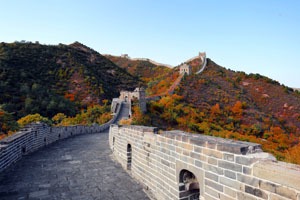 Octobre grande muraille