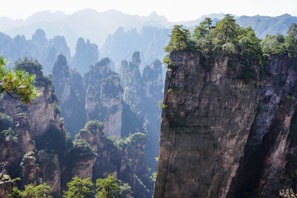 Parc forestier national de Zhangjiajie
