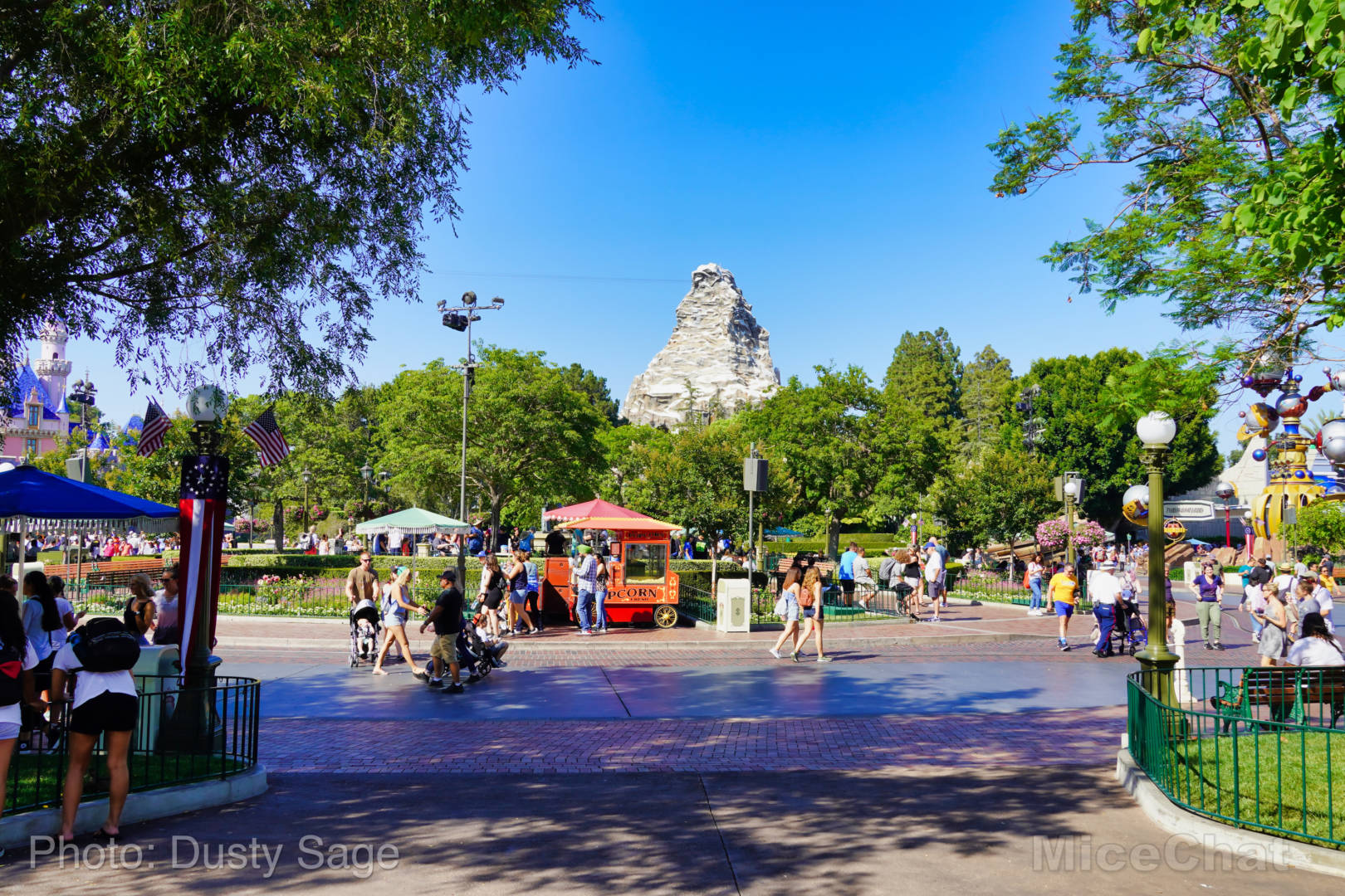 , Mise à jour de Disneyland - Certaines choses chaudes et d'autres non