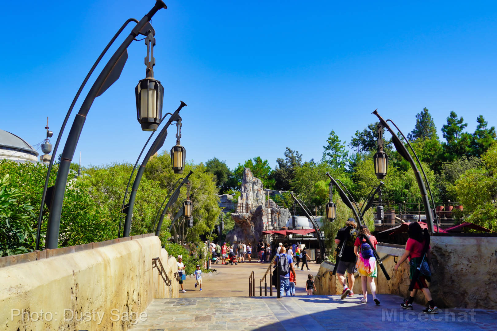 , Mise à jour de Disneyland - Certaines choses chaudes et d'autres non