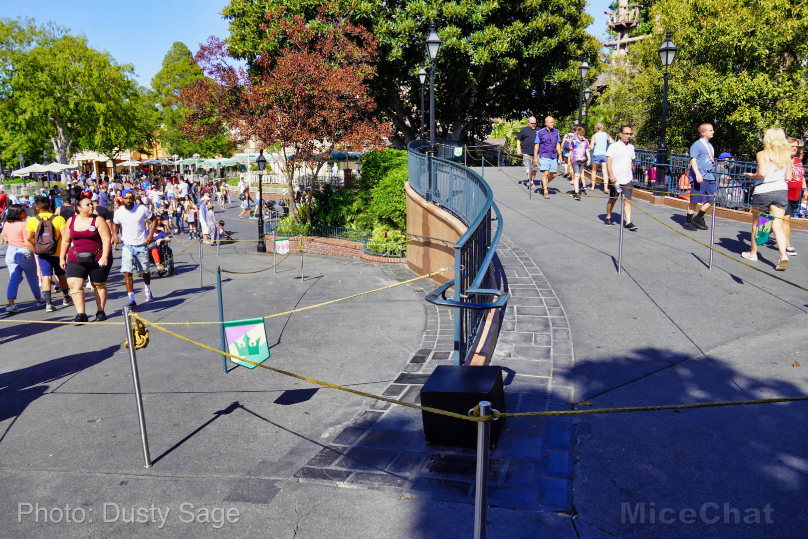 , Mise à jour de Disneyland - Certaines choses chaudes et d'autres non