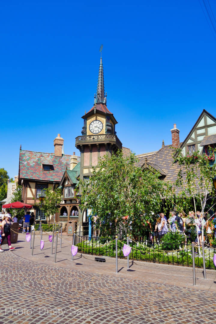 , Mise à jour de Disneyland - Certaines choses chaudes et d'autres non