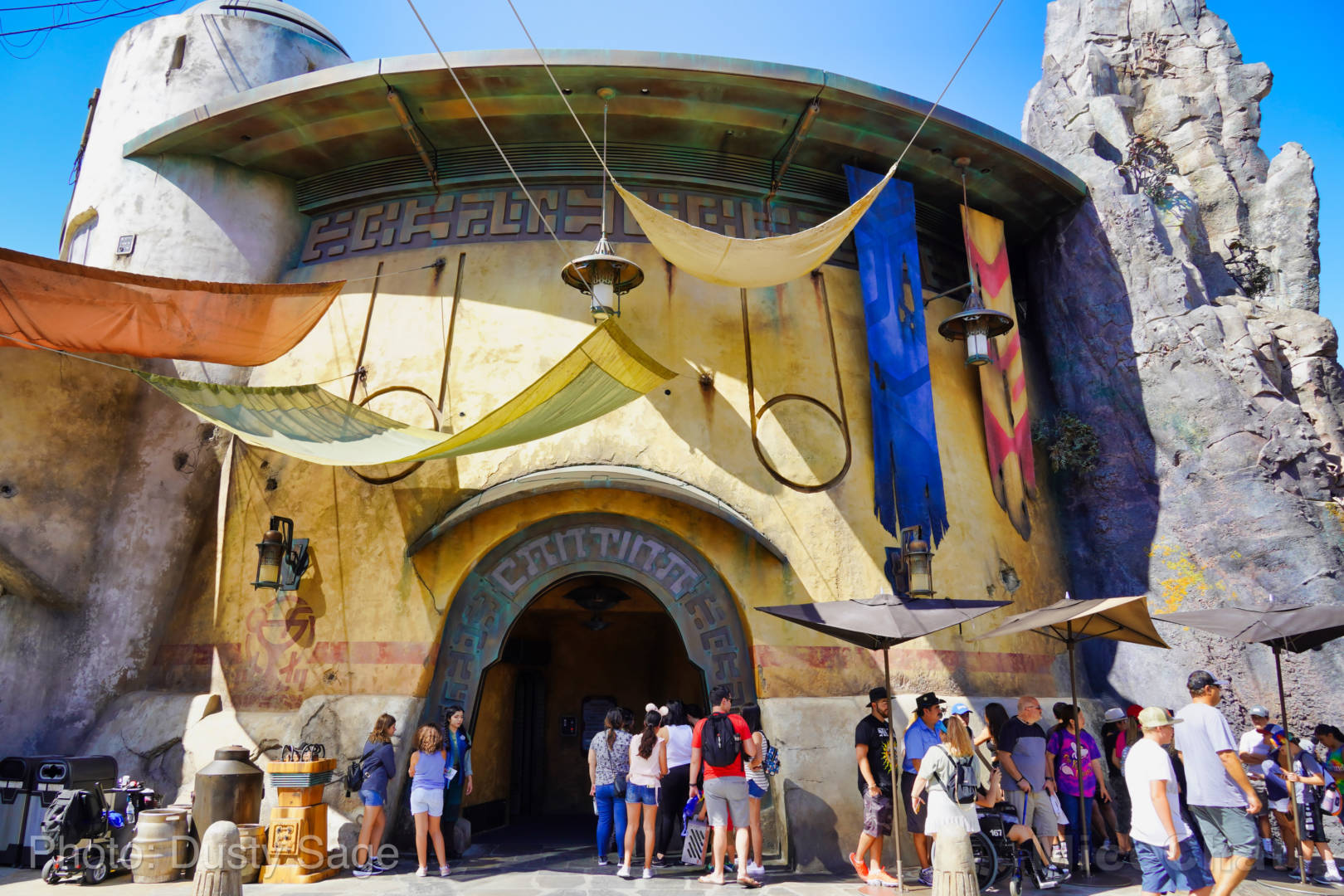 , Mise à jour de Disneyland - Certaines choses chaudes et d'autres non