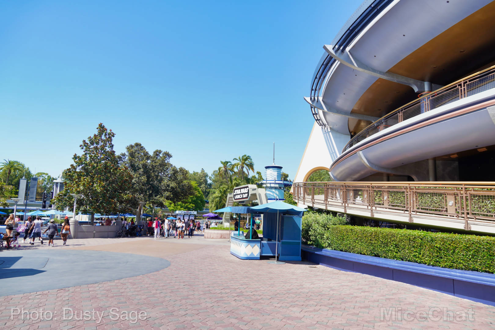 , Mise à jour de Disneyland - Certaines choses chaudes et d'autres non
