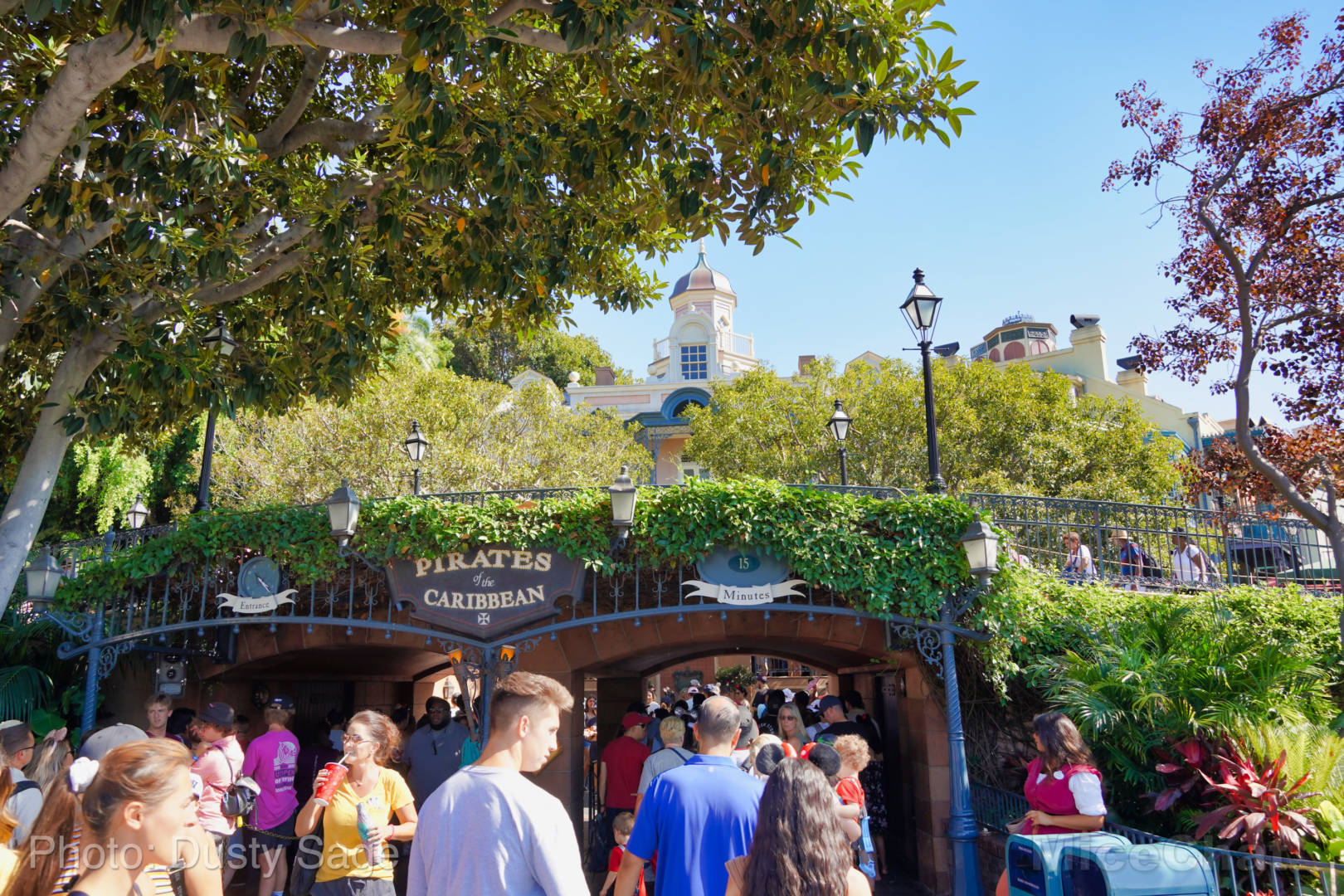 , Mise à jour de Disneyland - Certaines choses chaudes et d'autres non