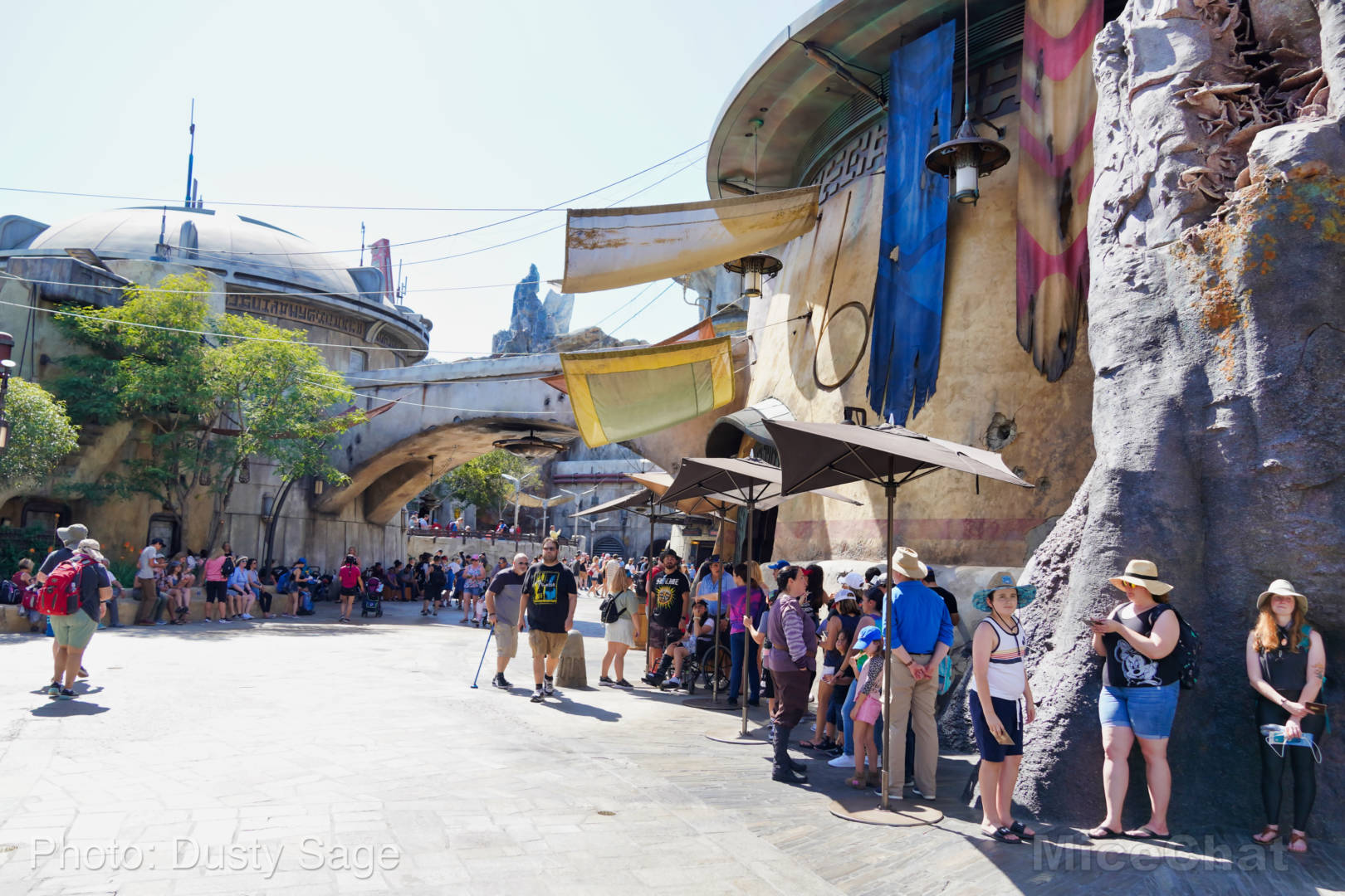 , Mise à jour de Disneyland - Certaines choses chaudes et d'autres non