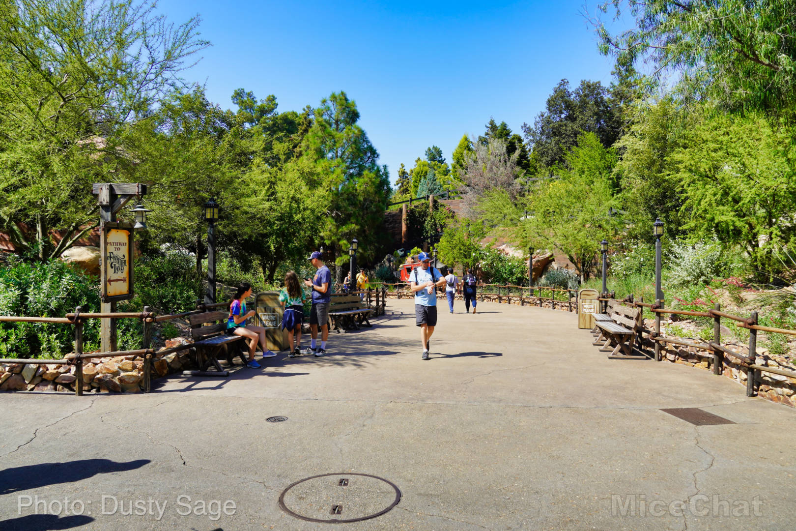 , Mise à jour de Disneyland - Certaines choses chaudes et d'autres non