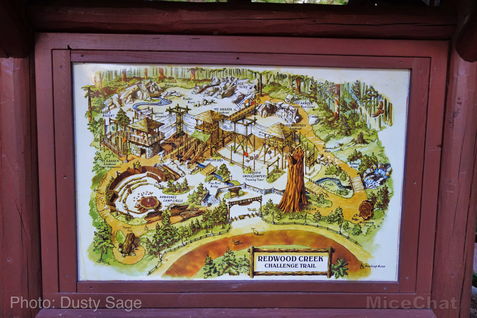 , Mise à jour de Disneyland - Certaines choses chaudes et d'autres non