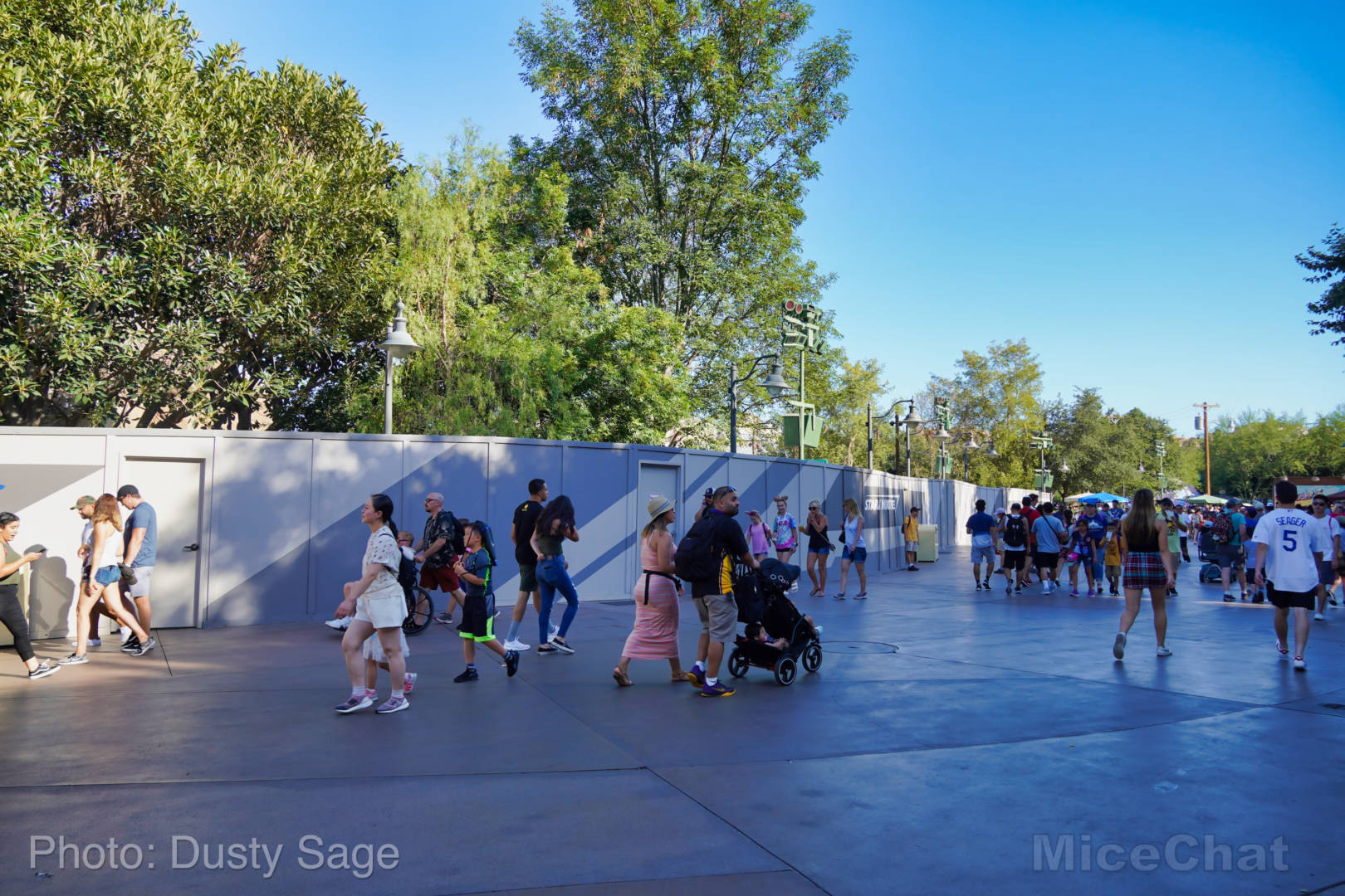 , Mise à jour de Disneyland - Certaines choses chaudes et d'autres non