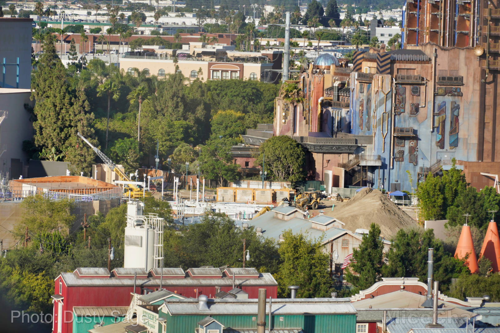 , Mise à jour de Disneyland - Certaines choses chaudes et d'autres non