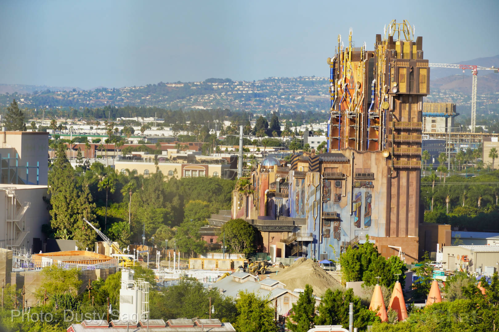 , Mise à jour de Disneyland - Certaines choses chaudes et d'autres non