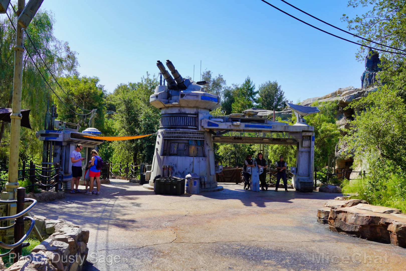 , Mise à jour de Disneyland - Certaines choses chaudes et d'autres non