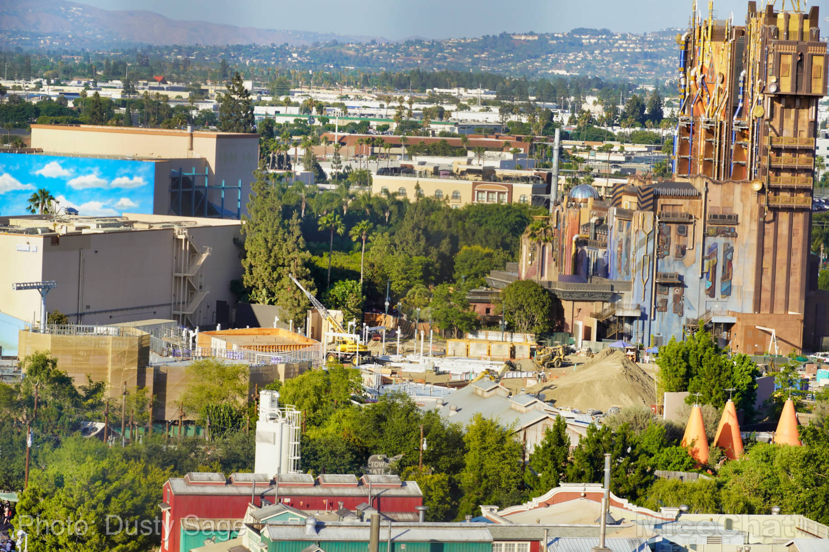 , Mise à jour de Disneyland - Certaines choses chaudes et d'autres non