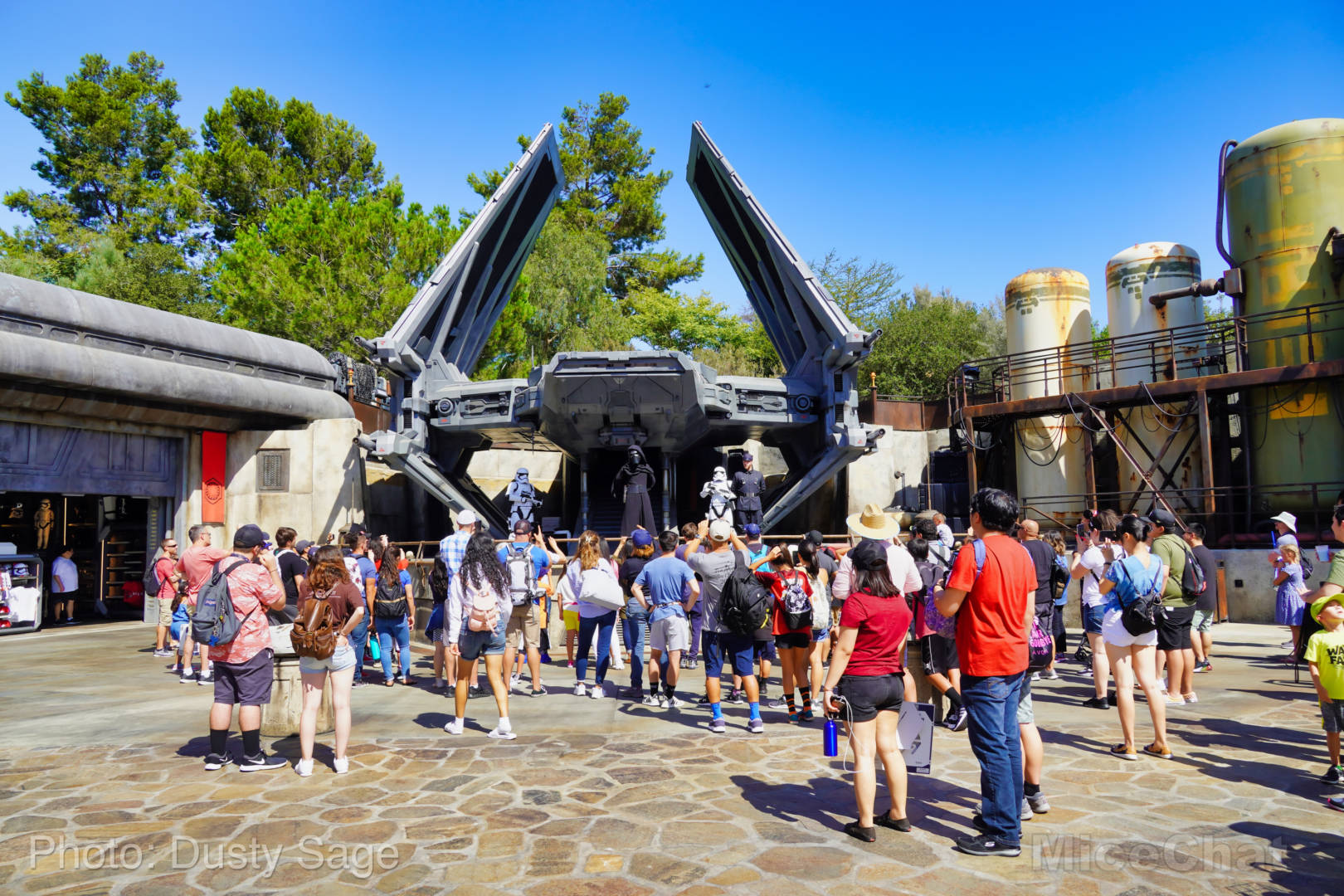 , Mise à jour de Disneyland - Certaines choses chaudes et d'autres non