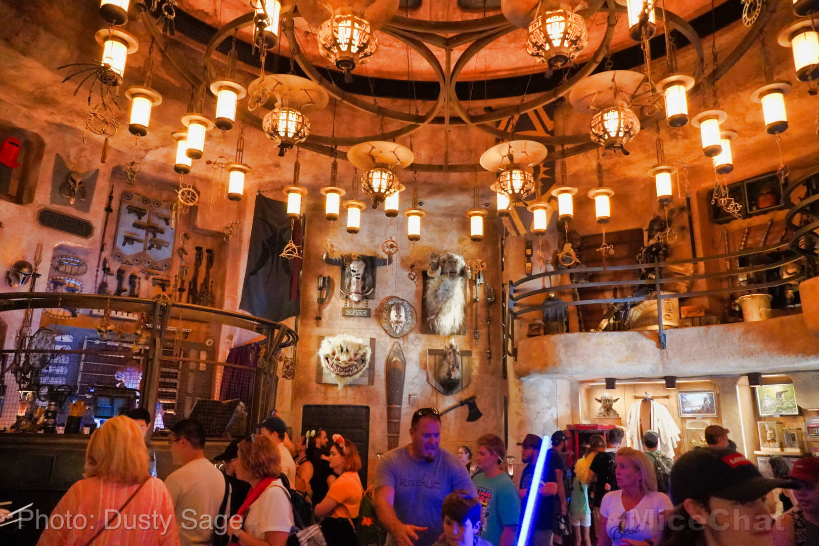 , Mise à jour de Disneyland - Certaines choses chaudes et d'autres non