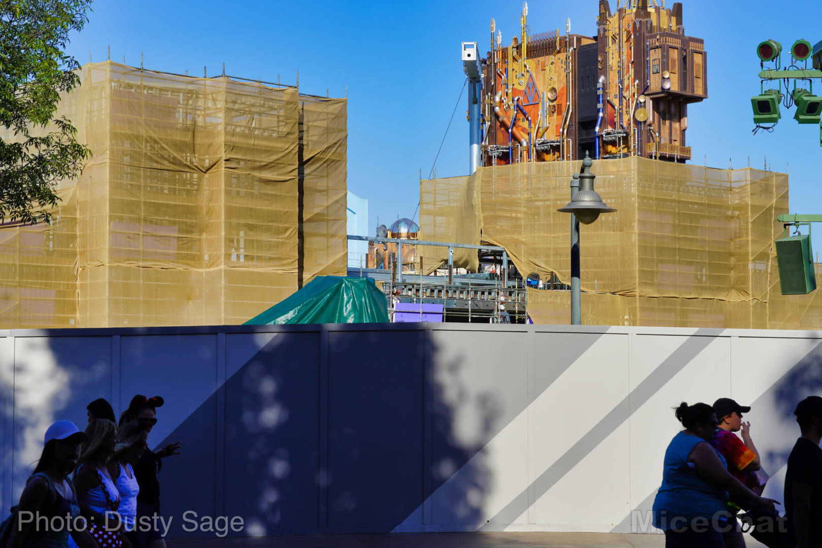 , Mise à jour de Disneyland - Certaines choses chaudes et d'autres non