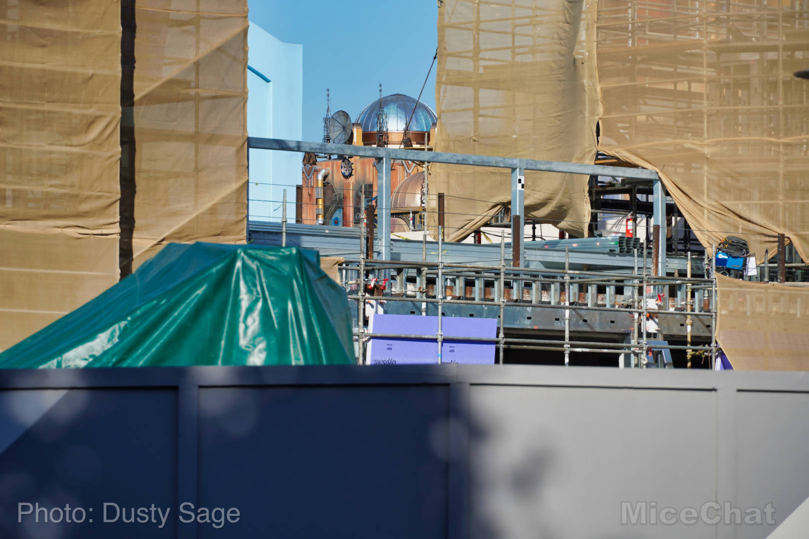 , Mise à jour de Disneyland - Certaines choses chaudes et d'autres non