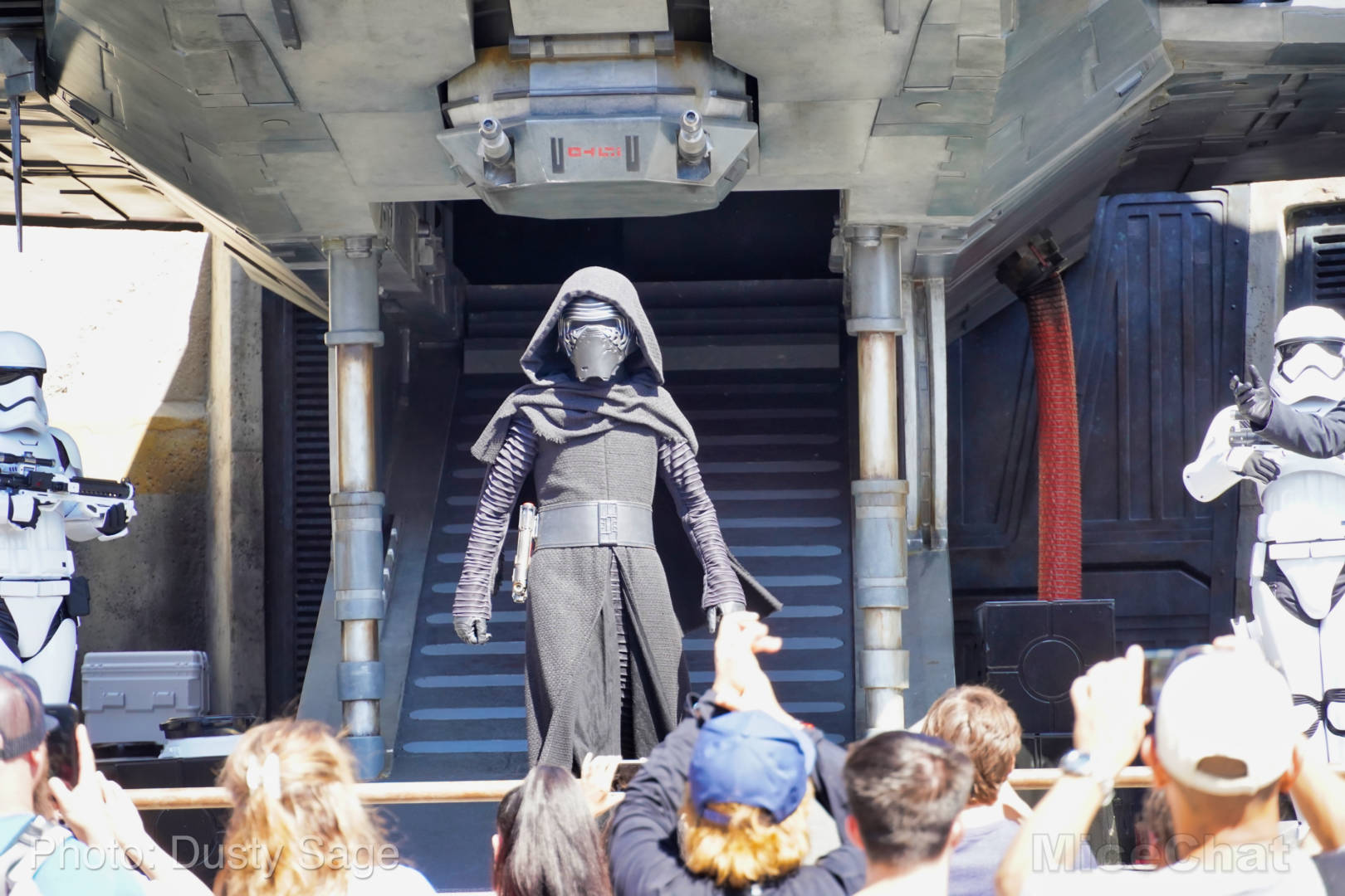 , Mise à jour de Disneyland - Certaines choses chaudes et d'autres non