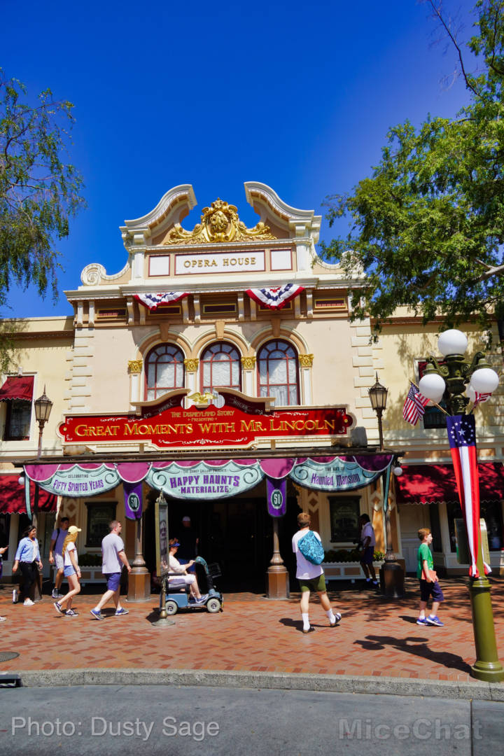 , Mise à jour de Disneyland - Certaines choses chaudes et d'autres non