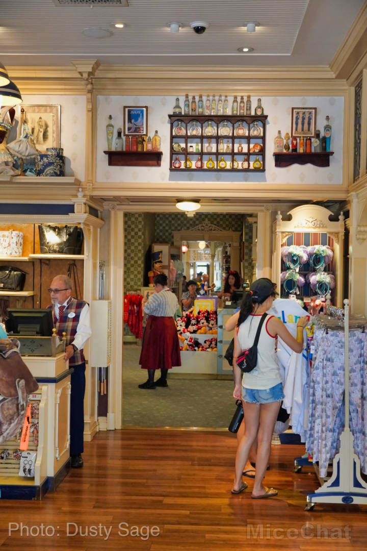 , Mise à jour de Disneyland - Certaines choses chaudes et d'autres non