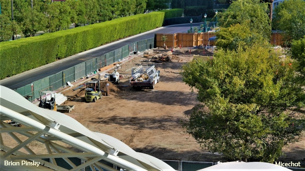 , Mise à jour de Disneyland - Certaines choses chaudes et d'autres non