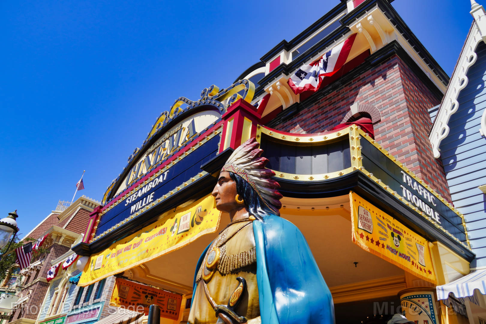 , Mise à jour de Disneyland - Certaines choses chaudes et d'autres non