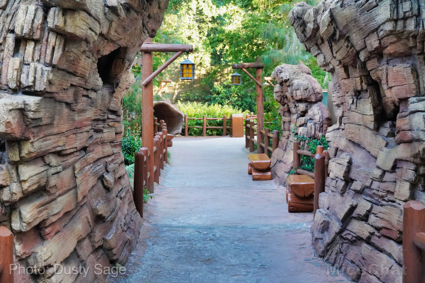 , Mise à jour de Disneyland - Certaines choses chaudes et d'autres non