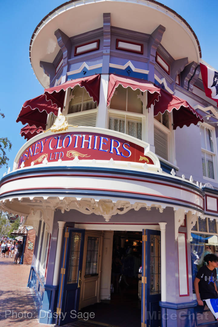 , Mise à jour de Disneyland - Certaines choses chaudes et d'autres non
